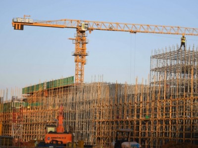 珠海太空中心新馆冲刺年底封顶