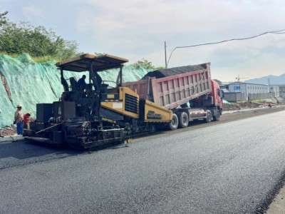 渝昆高铁江津北站配套道路迎来新进