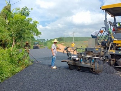 惠民生,促发展,云安农村公路项目建